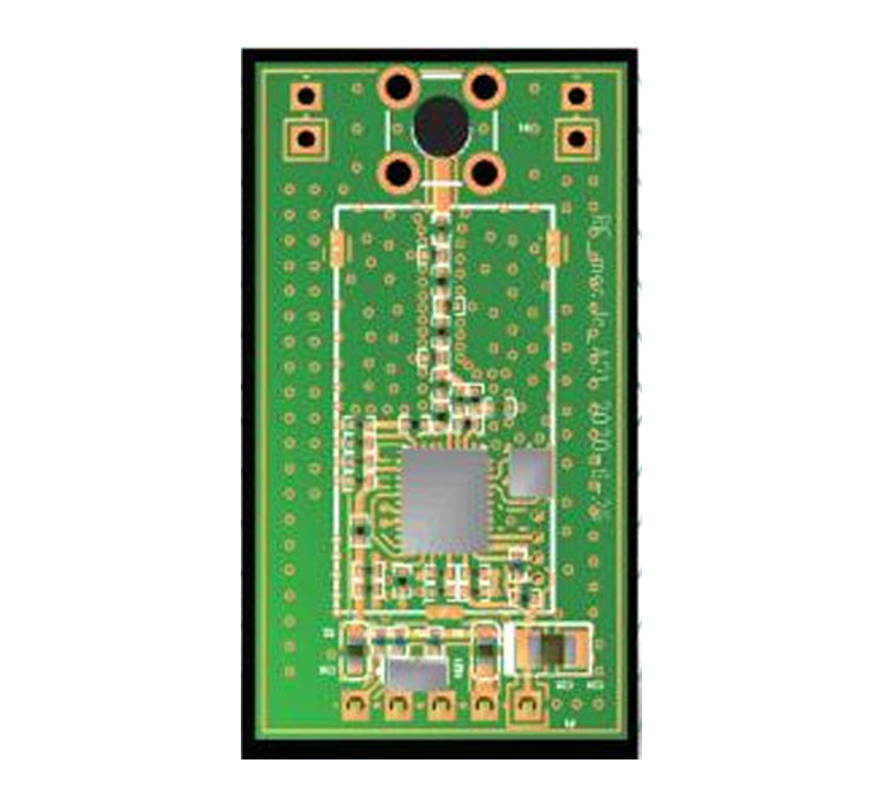 無源、無線測溫集成模塊